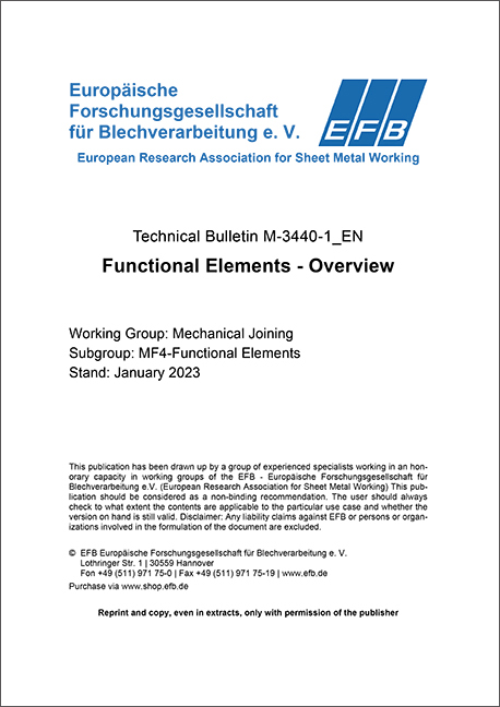 Functional Elements – Overview