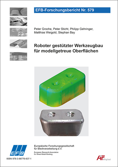 Roboter gestützter Werkzeugbau für modellgetreue Oberflächen